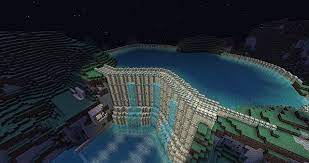 Learn how to build a small underground base made for two! Piston Dam Underground Minecraft Building Inc