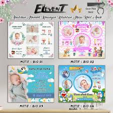 Anda bisa mencari produk ini di toko online yang mungkin jual bingkai foto 10r. Beli Foto Bingkai 10r Biodata Bayi Custom Hadiah Pigura Unik Kelahiran Biodata Baby Biodata Anak Murah Seetracker Indonesia