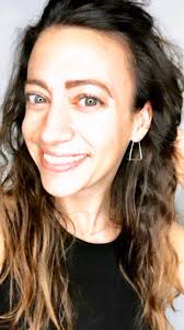 Trapezoid Threader Earrings: Geometric Sterling Silver, Gold, Rose Gold