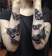 Maybe you would like to learn more about one of these? Butterfly Arm Men Tattoo Design Butterfly Tattoos For Men Butterfly Tattoos Crayon