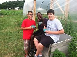 1 OUR MISSION: We promote local agriculture and food access through our  farming operations and educational programs, using prac