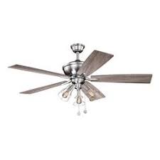 Brushed nickel finish. see allitem description. Indoor Ceiling Fans At Menards