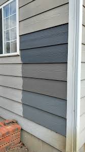 This means that it is one of the darkest colors that sherwin williams sells. Little House On The Corner Home Exterior Painting Decisions A Gray Area Part Iii