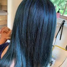 In case you are considering dyeing your asian hair at home, here are the things you need to get ready for the process. 41 Beautiful Blue Black Hairstyles For Women 2020