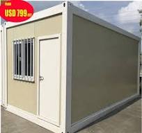 Steel Frame Structure Prefab Container House Homes 2 Story ...