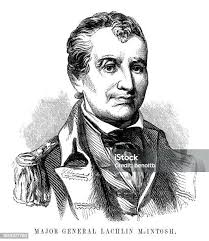 Commodore Richard Dale Stock Illustration