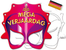 Kleurplaat logo mega mindy kleurplaten paradijs kleurplaat mega mindy 2400 x 3300 png pixel. Bol Com Mega Mindy Masker 8 Stuks