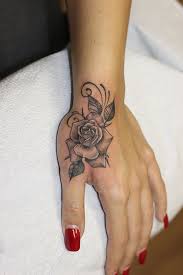 Pin By Yassmin Ali On Tattoo Ideas Hand Tattoos Hand Tattoos For Women Rose Hand Tattoo