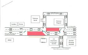 However, should any emergency situation arise requiring full traffic closure, road closures. Bernama Road Closure Contra Flow Route At Persiaran Kerjaya Shah Alam Police