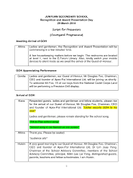 My name is caroline alegre, and i am the advocacy program manager for people with. Sample Emcee Script For Seminar Greenwayberry