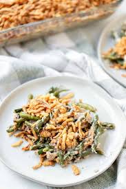 Let the sauce simmer for a couple of minutes, then add the green beans. Green Bean Casserole Recipe Spaceships And Laser Beams