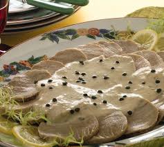 Vitello Tonnato Pollo De Ganso Con Salsa De Atun Recetario Thermomix Recetas De Comida Pastel De Pavo Pastel Para Papa