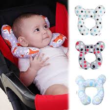 Buy Children Baby Stroller U Shaped Neck Pillow Soft Neck Support Sleeping Head Holder At Affordable Prices Free Shipping Real Reviews With Photos Joom