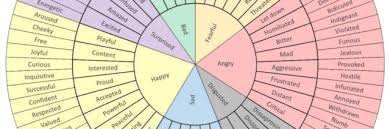 Inside Out Feelings Chart 2019