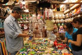 The mexican treats at the entrance make it worth the trip. New Owners May Take El Mercadito In A New Direction Boyle Heights Beat