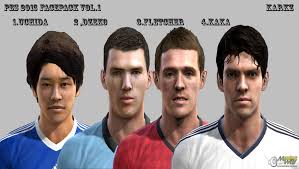 Pes 2013 face pack by razor facemaker (coentrao, depay, sneijder, hart) share. Pes 2013 Facepack Vol 1 By Karkz Pro Evolution Soccer 2013 At Moddingway