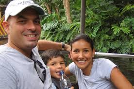 Hijo mayor de Nancy Dobles dedica palabras a su padre Daniel Drew a seis  meses de su muerte