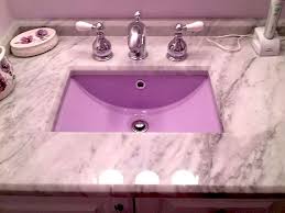 bathroom sink refinishing porcelain