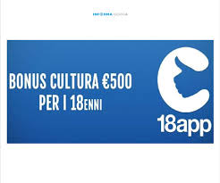 Per te il #bonuscultura da 500€ da spendere in cinema e audiovisivo, musica, libri, musei, teatro, danza e corsi di formazione | #18app www.18app.it Bonus Cultura 18 App Per I Giovani Del 2002 Informagiovani Schio