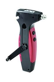 Multi Function Auto Emergency Hammer Window Breaker With Window Breaker Flashlight Seat Belt