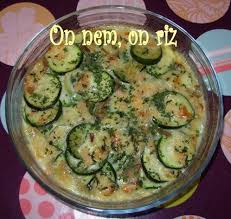 Gratin De Courgettes Au Munster On Nem On Riz Gratin De Courgettes Gratin Munster