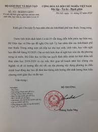 Phòng giáo dục và đào tạo thuận an. Bá»™ Giao Dá»¥c Va Ä'ao Táº¡o Ä'á» Nghá»‹ Cho Há»c Sinh Nghá»‰ Háº¿t Thang 2 2020