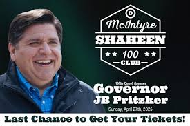 📅 JUST 5 DAYS LEFT! The McIntyre-Shaheen Dinner is almost here — don't  miss the chance to gather with Gov. JB Pritzker, New Hampshire's  Congressional Delegation, and fellow Democrats from across the