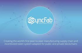 Banks themselves are also in the process of using the blockchain to replace their manual international transactions with a simpler and more efficient system. Syncfab World S First Peer To Peer Manufacturing Supply Chain Ico Review
