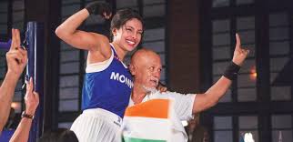 As she cheered on for the athletes, chopra gave an 'extra loud cheer' for boxer mary kom. Priyanka Chopra S Mary Kom Scoops Nearly Rs 30 Crore In Opening Weekend Movies News