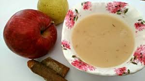 Apple Pear Cinnamon Puree For Babies Recipe Baby Food Recipes Pureed Food Recipes Apple Recipes Healthy