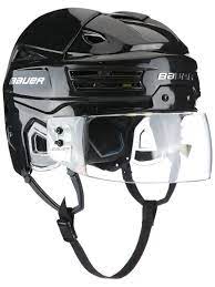 Hockey helmets with visor or cage. Helmet Bauer Hockey Helmet With Visor