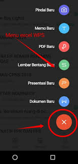 Maybe you would like to learn more about one of these? Cara Belajar Excel Di Smartphone Android Dengan Wps Office