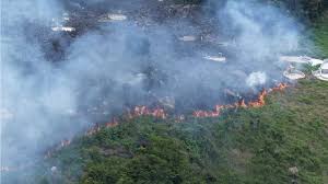 Island blaze