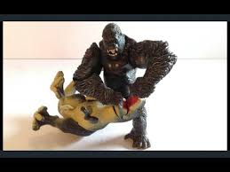 The animal is described in the book the world of kong: King Kong Vs V Rex Vastatosaurus Rex Youtube