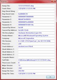 The bsod is actually a protection mechanism that shuts down the system functions before further damage can occur. Download Bluescreenview