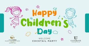 International children's day is a public holiday observed in some countries on june 1st. Members Cocktail Party Happy Childrens Day Grand Sirenis Rivera Maya Resort Spa Tulum April 19 2021 Allevents In