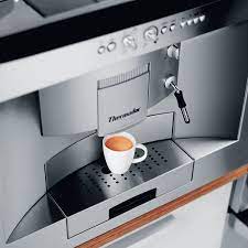 Thermador Coffee Machine Built In Coffee Maker Thermador Home Coffee Bar