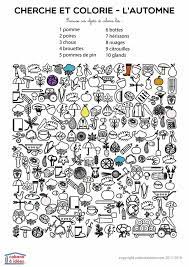 cherche et trouve l automne cabane a idees meteo maternelle jeux pour apprendre coloriage avion