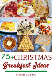 Christmas Morning Breakfast Ideas And Recipes Christmas Breakfast Recipe Christmas Breakfast Christmas Cooking