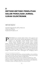 Nah, di video ini saya. Jurnal Metode Penelitian Kualitatif Adalah