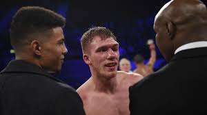 Boxer Nick Blackwell has woken from his coma