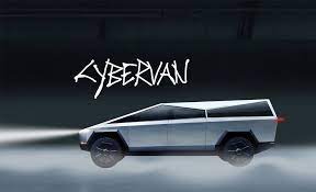 Tesla Cybervan Tesla New Tesla Ambulance