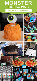 They make amazing cake or cupcake toppers as well as delightful monster party favors. Monster Birthday Party Monster Party Theme Ideas