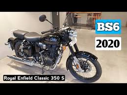 While re has not yet revealed the output figures for the bs6 model, it has said the electronic fuel injection system will help improve refinement, drivability and the ability to consistently. Bs6 Royal Enfield Classic 350 S 2020 Walkaround Fuel Injection Price Youtube