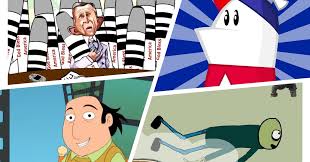 Pdf files for alphabet set 1 The Best Cartoons Of The Early Internet