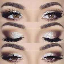 Sparkly Champagne Smokey Eye Melissasamways Love How There Is No Liner Overpowering The Sihmmer Neutral Soft Gl Smokey Eye Makeup Makeup Homecoming Makeup