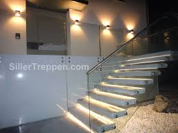 When concrete stairs construction for communication between floors, its weight must be taken into account. Straight Staircase Commercial Cantilevered Stairs Siller Stairs Contemporary Glass Frame Concrete Steps