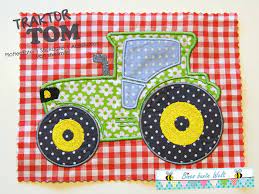 Maybe you would like to learn more about one of these? Traktor Kuschelkissen Tom Nahanleitung Und Schnittmuster