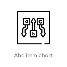 Abc Chart Stock Illustrations 1 838 Abc Chart Stock