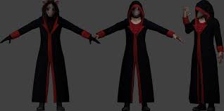 Two variations of the cloak I REALLY want for Pig, worn by John Kramer (the  original Jigsaw killer). : rdeadbydaylight